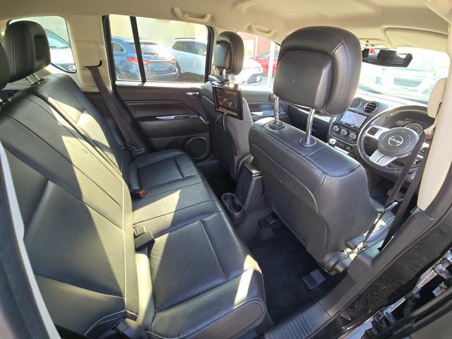 ジープ・コンパス リミテッド 4WD 第3者機関AIS鑑定書付き 禁煙車 黒革シート シートヒーター BOSTONサウンド カロッツェリアSDナビTV カロッツェリア後席モニター Bカメラ ETC ドライブレコーダ クルコン(29枚目)