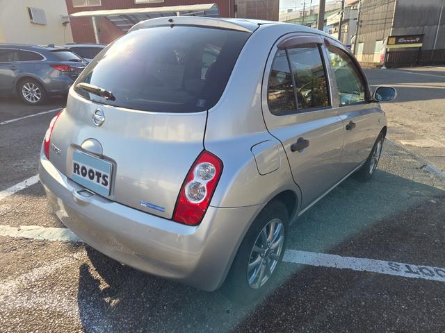 マーチ 12S 5速ミッション 禁煙車 純正オーディオ アルミホイル(2枚目)