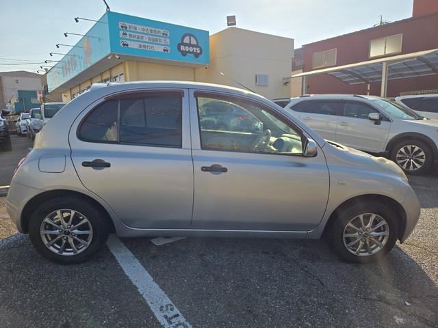 マーチ 12S 5速ミッション 禁煙車 純正オーディオ アルミホイル(12枚目)