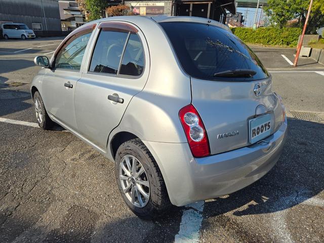 マーチ 12S 5速ミッション 禁煙車 純正オーディオ アルミホイル(14枚目)