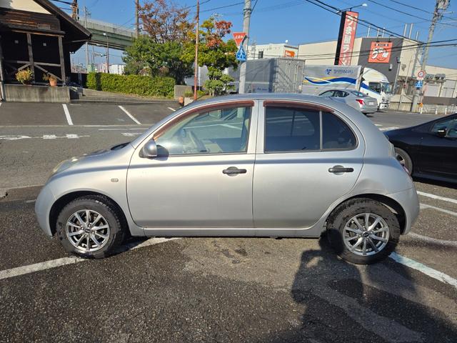 マーチ 12S 5速ミッション 禁煙車 純正オーディオ アルミホイル(15枚目)