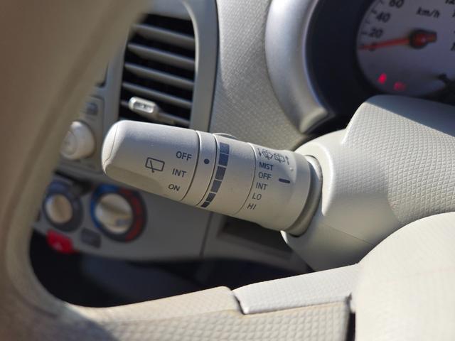 マーチ 12S 5速ミッション 禁煙車 純正オーディオ アルミホイル(28枚目)