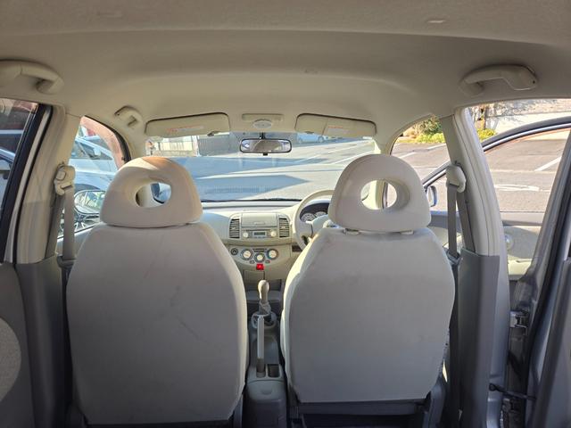 マーチ 12S 5速ミッション 禁煙車 純正オーディオ アルミホイル(32枚目)