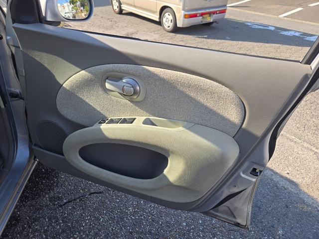 マーチ 12S 5速ミッション 禁煙車 純正オーディオ アルミホイル(33枚目)