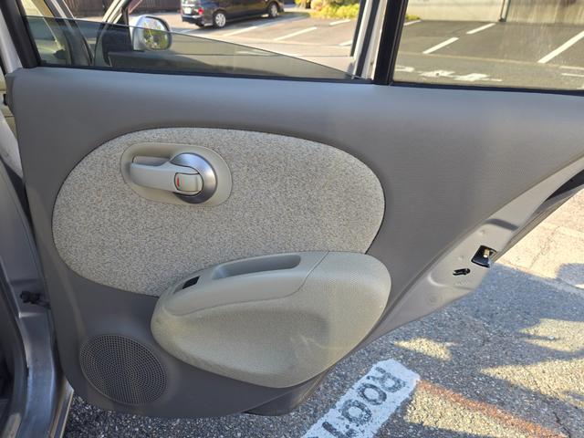 マーチ 12S 5速ミッション 禁煙車 純正オーディオ アルミホイル(34枚目)