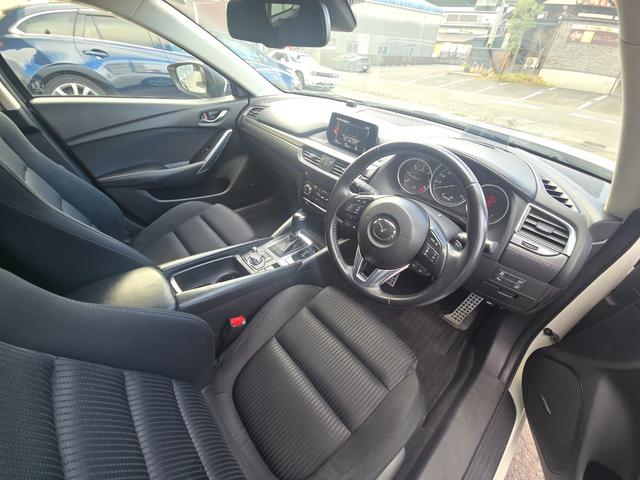 アテンザワゴン XD プロアクティブ 禁煙車 セーフティクルーズパッケージ ナビTV バックカメラ ETC BOSEサウンド レーダークルーズ ブラインドスポット スマートキー×2個 純正19inアルミ(タイヤ2025年製TOYOタイヤ)(6枚目)