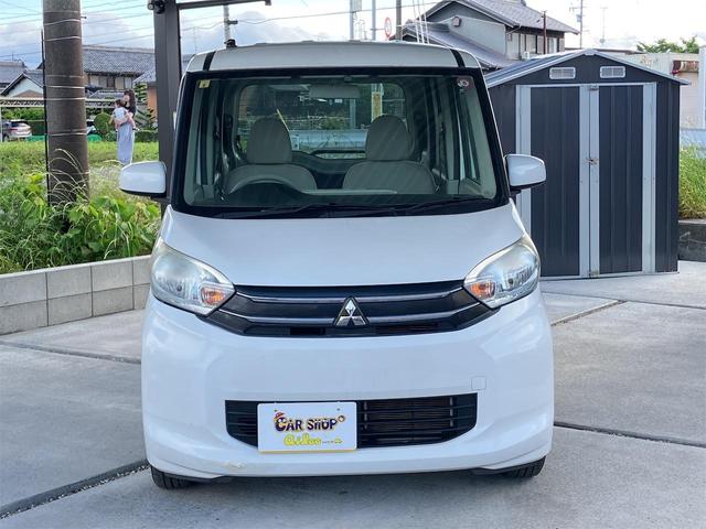 ｅＫスペース Ｅ　グー故障診断実施済み／車両状態評価書／鈑金後納車／両側スライドドア／ナビ／地デジＴＶ／ブルートゥース機能／キーレス／ベンチシート／アイドリングストップ／電動格納ミラー（8枚目）