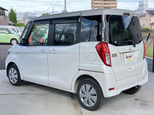 ｅＫスペース Ｅ　グー故障診断実施済み／車両状態評価書／鈑金後納車／両側スライドドア／ナビ／地デジＴＶ／ブルートゥース機能／キーレス／ベンチシート／アイドリングストップ／電動格納ミラー（10枚目）