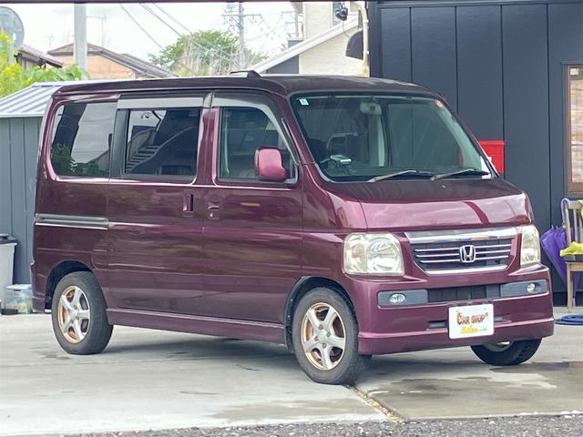バモス Ｍ・スタイリッシュパッケージ　ＥＴＣ　両側スライドドア　ナビ　ＴＶ　キーレスエントリー　ＡＴ　ＣＤ　ＤＶＤ再生　ＵＳＢ　Ｂｌｕｅｔｏｏｔｈ　アルミホイール　エアコン　パワーウィンドウ　スタッドレス（2枚目）