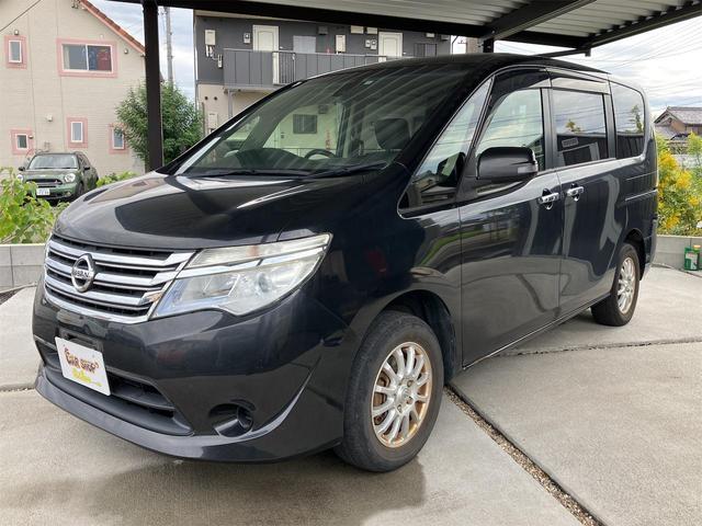 セレナ ２０Ｘ　クロスギア　４ＷＤ　両側電動スライドドア　ＥＴＣ　ナビ　ＴＶ　Ｂｌｕｅｔｏｏｔｈ　オートクルーズコントロール　レーンアシスト　オートライト　スマートキー　３列シート　Ｗエアコン　ＣＶＴ　純正ＡＷ　ＣＤ　ＤＶＤ（5枚目）