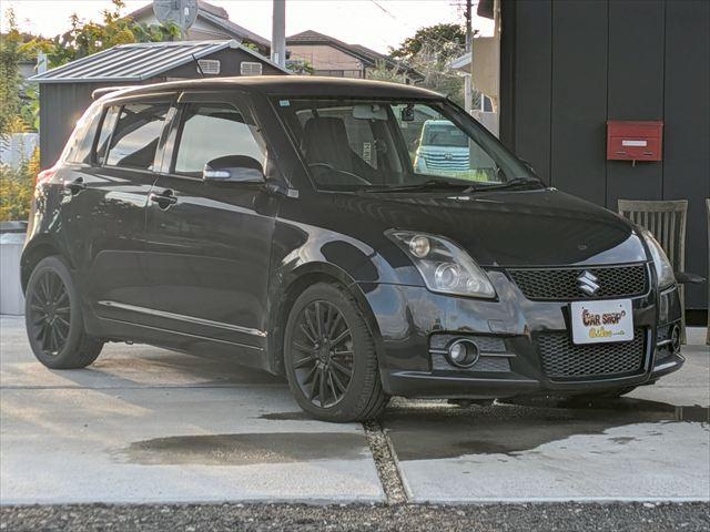 スイフト スポーツ 5MT レカロシート ETC ドラレコ LEDライト フォグ アルミホイール スマートキー 盗難防止システム 衝突安全ボディ ABS ESC エアコン(2枚目)