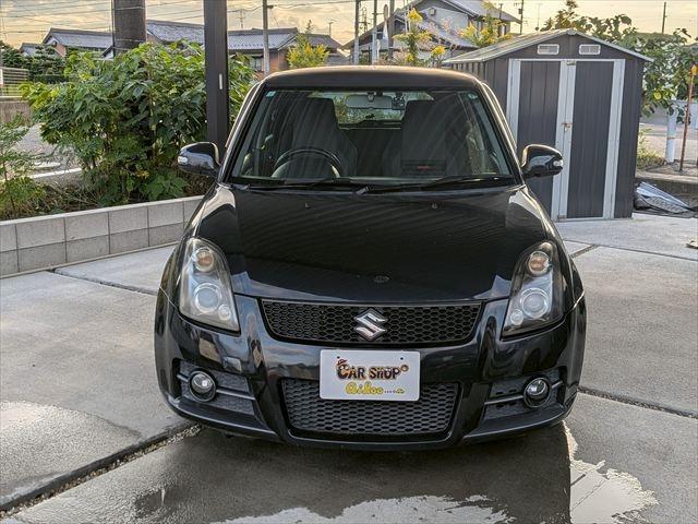 スイフト スポーツ 5MT レカロシート ETC ドラレコ LEDライト フォグ アルミホイール スマートキー 盗難防止システム 衝突安全ボディ ABS ESC エアコン(4枚目)