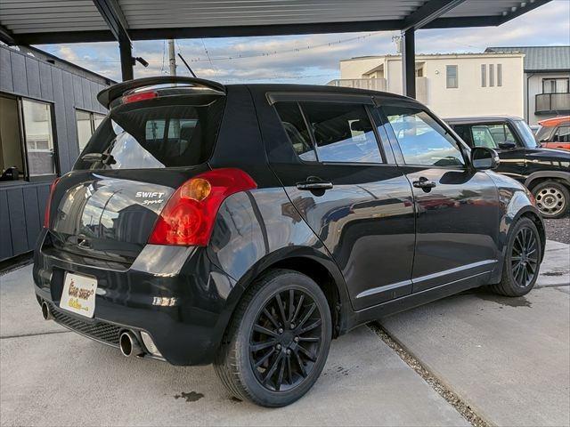 スイフト スポーツ 5MT レカロシート ETC ドラレコ LEDライト フォグ アルミホイール スマートキー 盗難防止システム 衝突安全ボディ ABS ESC エアコン(7枚目)