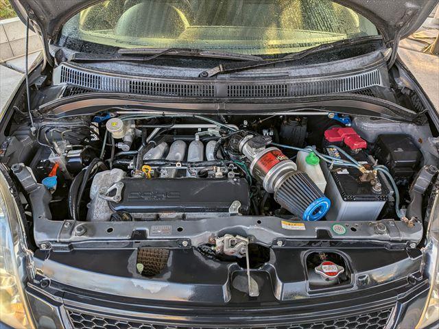 スイフト スポーツ 5MT レカロシート ETC ドラレコ LEDライト フォグ アルミホイール スマートキー 盗難防止システム 衝突安全ボディ ABS ESC エアコン(39枚目)