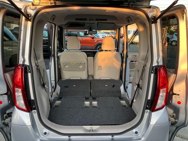 ｅＫスペース Ｇ　ｅ－アシスト　ドライブレコーダー　バックカメラ　両側スライド・片側電動　衝突被害軽減システム　スマートキー　アイドリングストップ　ベンチシート　ＣＶＴ　盗難防止　ＥＳＣ　ＣＤ　ＡＵＸ（ミュージックプレーヤー接続可）（10枚目）