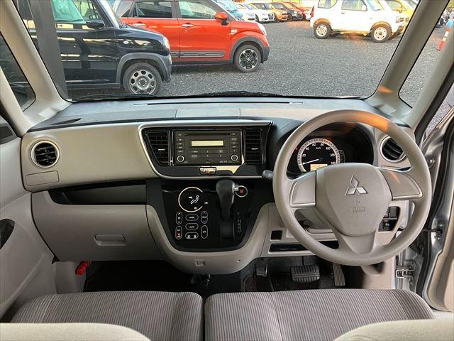 ｅＫスペース Ｇ　ｅ－アシスト　ドライブレコーダー　バックカメラ　両側スライド・片側電動　衝突被害軽減システム　スマートキー　アイドリングストップ　ベンチシート　ＣＶＴ　盗難防止　ＥＳＣ　ＣＤ　ＡＵＸ（ミュージックプレーヤー接続可）（14枚目）