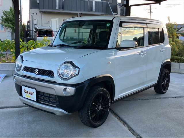 ハスラー ハイブリッドG バックカメラ Bluetooth接続 ナビ TV ETC 衝突被害軽減システム HIDオートライト スマートキー アイドリングストップ シートヒーター CVT 盗難防止システム ESC(5枚目)