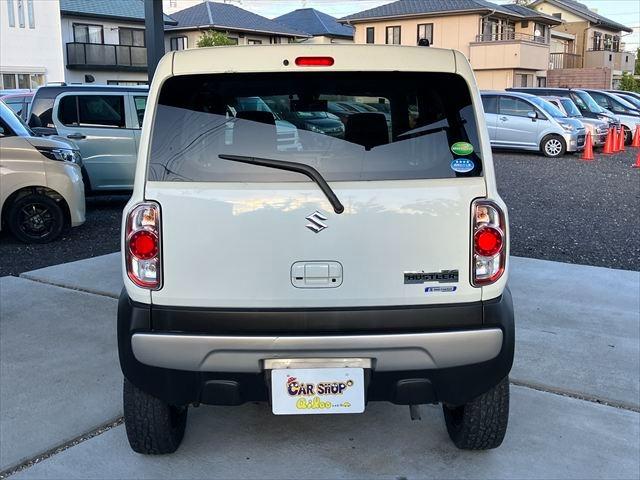 ハスラー ハイブリッドG バックカメラ Bluetooth接続 ナビ TV ETC 衝突被害軽減システム HIDオートライト スマートキー アイドリングストップ シートヒーター CVT 盗難防止システム ESC(7枚目)