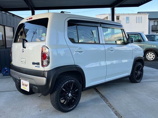 ハスラー ハイブリッドG バックカメラ Bluetooth接続 ナビ TV ETC 衝突被害軽減システム HIDオートライト スマートキー アイドリングストップ シートヒーター CVT 盗難防止システム ESC(8枚目)