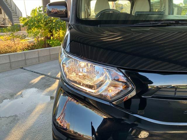 ｅＫスペース Ｍ　両側スライドドア　クリアランスソナー　レーンアシスト　衝突被害軽減システム　シートヒーター　オートライト　タイヤアングルガイド　キーレスエントリー　アイドリングストップ　電動格納ミラー（46枚目）