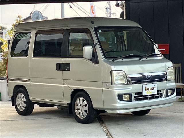 ディアスワゴン スーパーチャージャー スーパーチャージャー ETC 両側スライドドア ナビ TV キーレスエントリー AT ABS CD DVD再生 USB ミュージックプレイヤー接続可 Bluetooth 13AW 衝突安全ボディ(2枚目)