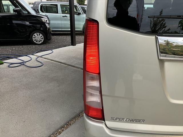 ディアスワゴン スーパーチャージャー スーパーチャージャー ETC 両側スライドドア ナビ TV キーレスエントリー AT ABS CD DVD再生 USB ミュージックプレイヤー接続可 Bluetooth 13AW 衝突安全ボディ(45枚目)