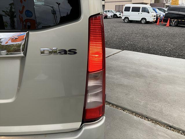 ディアスワゴン スーパーチャージャー スーパーチャージャー ETC 両側スライドドア ナビ TV キーレスエントリー AT ABS CD DVD再生 USB ミュージックプレイヤー接続可 Bluetooth 13AW 衝突安全ボディ(46枚目)