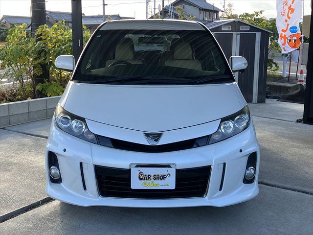 エスティマ アエラス ベリーエディション ワンオーナー 両側電動スライドドア バックカメラ ナビ Bluetooth TV 後席モニター デジタルインナーミラー オートクルーズコントロール HIDオートライト シートヒーター スタッドレス(5枚目)