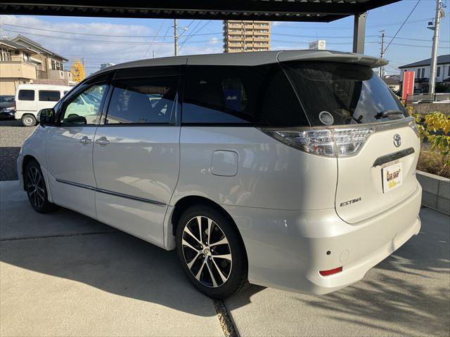 エスティマ アエラス ベリーエディション ワンオーナー 両側電動スライドドア バックカメラ ナビ Bluetooth TV 後席モニター デジタルインナーミラー オートクルーズコントロール HIDオートライト シートヒーター スタッドレス(7枚目)