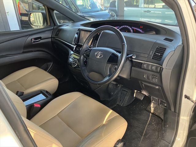 エスティマ アエラス ベリーエディション ワンオーナー 両側電動スライドドア バックカメラ ナビ Bluetooth TV 後席モニター デジタルインナーミラー オートクルーズコントロール HIDオートライト シートヒーター スタッドレス(16枚目)