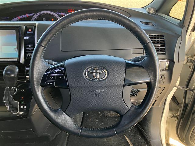 エスティマ アエラス ベリーエディション ワンオーナー 両側電動スライドドア バックカメラ ナビ Bluetooth TV 後席モニター デジタルインナーミラー オートクルーズコントロール HIDオートライト シートヒーター スタッドレス(18枚目)