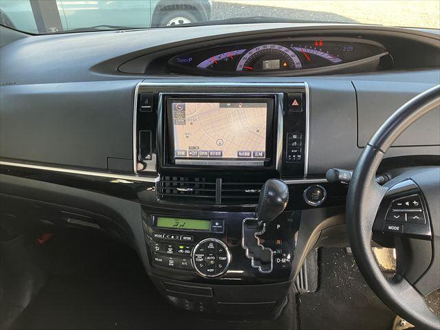 エスティマ アエラス ベリーエディション ワンオーナー 両側電動スライドドア バックカメラ ナビ Bluetooth TV 後席モニター デジタルインナーミラー オートクルーズコントロール HIDオートライト シートヒーター スタッドレス(23枚目)