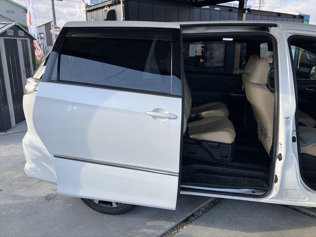 エスティマ アエラス ベリーエディション ワンオーナー 両側電動スライドドア バックカメラ ナビ Bluetooth TV 後席モニター デジタルインナーミラー オートクルーズコントロール HIDオートライト シートヒーター スタッドレス(45枚目)