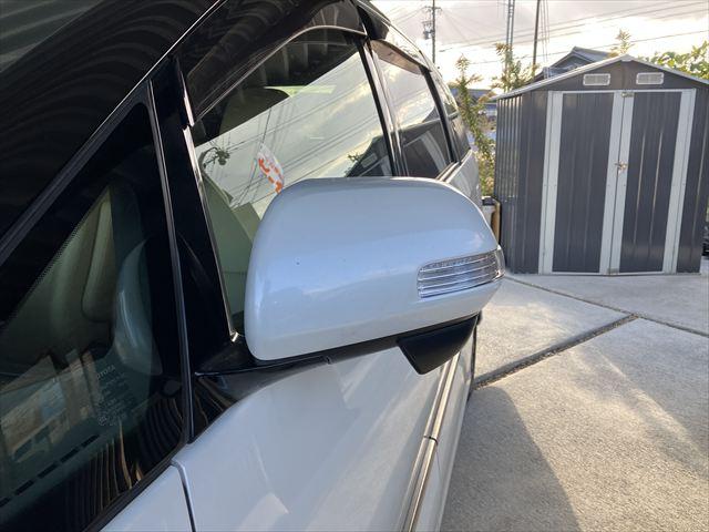 エスティマ アエラス ベリーエディション ワンオーナー 両側電動スライドドア バックカメラ ナビ Bluetooth TV 後席モニター デジタルインナーミラー オートクルーズコントロール HIDオートライト シートヒーター スタッドレス(52枚目)