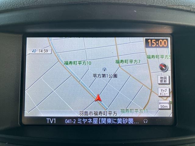 エルグランド ライダー　黒クロスシート　マニュアルシート　全周囲カメラ　ドライブレコーダー　ナビ　ＴＶ　後席モニター　ＥＴＣ　クリアランスソナー　両側スライド・片側電動　ＨＩＤオートライト　スマートキー　ミュージックプレイヤー接続可　アルミホイール（24枚目）