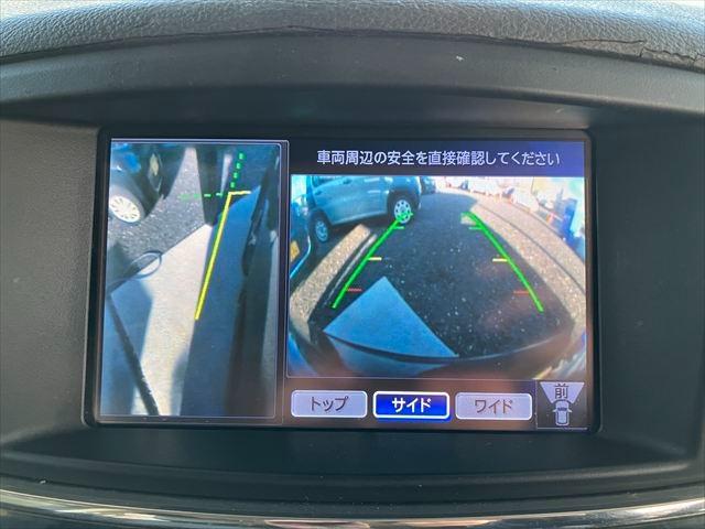 エルグランド ライダー　黒クロスシート　マニュアルシート　全周囲カメラ　ドライブレコーダー　ナビ　ＴＶ　後席モニター　ＥＴＣ　クリアランスソナー　両側スライド・片側電動　ＨＩＤオートライト　スマートキー　ミュージックプレイヤー接続可　アルミホイール（26枚目）