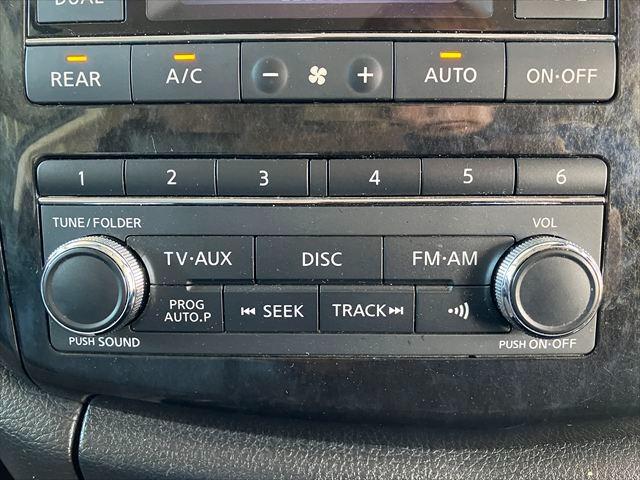 エルグランド ライダー　黒クロスシート　マニュアルシート　全周囲カメラ　ドライブレコーダー　ナビ　ＴＶ　後席モニター　ＥＴＣ　クリアランスソナー　両側スライド・片側電動　ＨＩＤオートライト　スマートキー　ミュージックプレイヤー接続可　アルミホイール（30枚目）