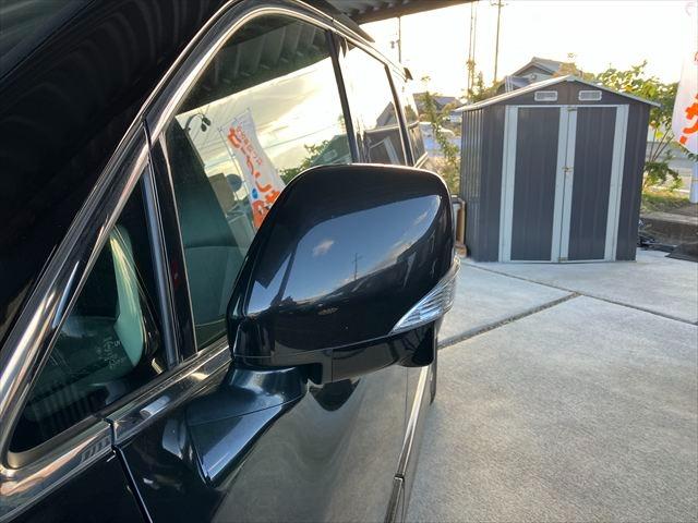 エルグランド ライダー　黒クロスシート　マニュアルシート　全周囲カメラ　ドライブレコーダー　ナビ　ＴＶ　後席モニター　ＥＴＣ　クリアランスソナー　両側スライド・片側電動　ＨＩＤオートライト　スマートキー　ミュージックプレイヤー接続可　アルミホイール（55枚目）