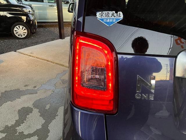 Ｎ－ＯＮＥ プレミアム　２トーンカラー　バックカメラ　ＩＳＯＦＩＸ　チップアップシート　ＨＤＭＩ（高精細度マルチメディアインターフェース）　スマートキー　純正１４ＡＷ（44枚目）