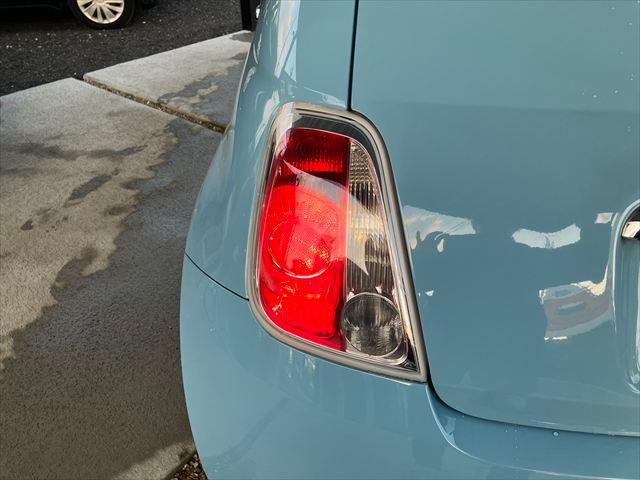 500 ツインエア ポップ デュアロジック(自動変速マニュアルトランスミッション) ETC 16AW HIDヘッドライト フォグランプ 純正キーレス AM FM レザーステアリング ステアリングスイッチ(40枚目)