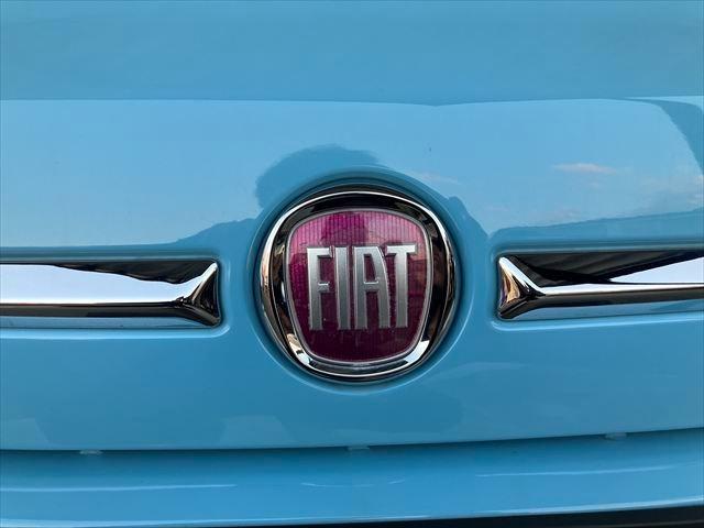 500 ツインエア ポップ デュアロジック(自動変速マニュアルトランスミッション) ETC 16AW HIDヘッドライト フォグランプ 純正キーレス AM FM レザーステアリング ステアリングスイッチ(41枚目)