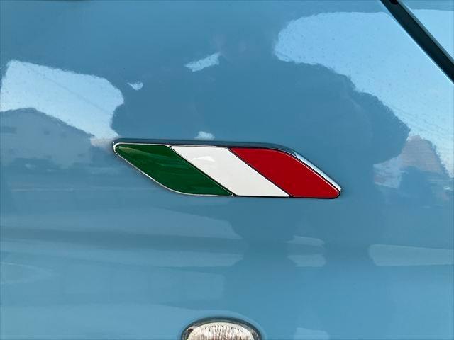 500 ツインエア ポップ デュアロジック(自動変速マニュアルトランスミッション) ETC 16AW HIDヘッドライト フォグランプ 純正キーレス AM FM レザーステアリング ステアリングスイッチ(42枚目)