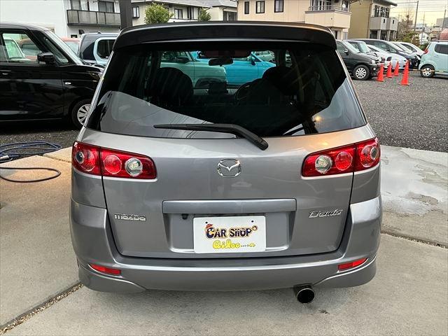 デミオ スポルトS 5MT ドライブレコーダー ETC ナビ TV 社外16インチ黒AW 社外シフトノブ 社外マフラー HIDライト イエローフォグ キーレス(8枚目)