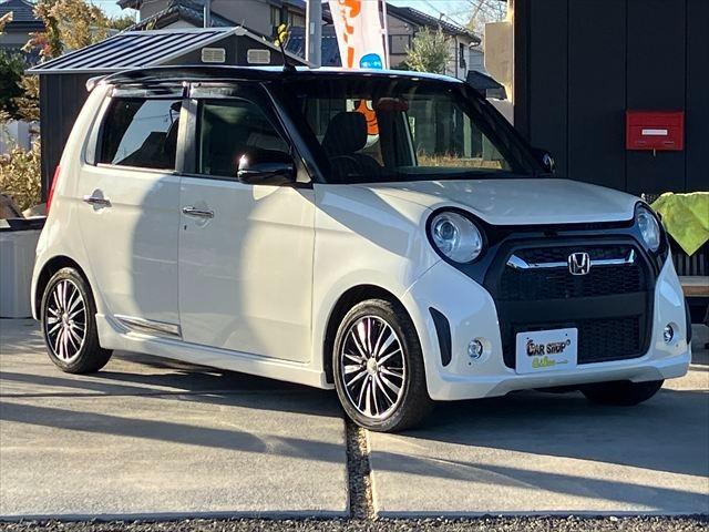 Ｎ－ＯＮＥ モデューロＸ　ターボ　バックカメラ　Ｂｌｕｅｔｏｏｔｈ　フルセグナビ　オートクルーズコントロール　ＨＩＤオートライト　スマートキー　チップアップシート　パドルシフト　１５ＡＷ　ＤＶＤ再生　ＵＳＢ　無限フロアマット（2枚目）