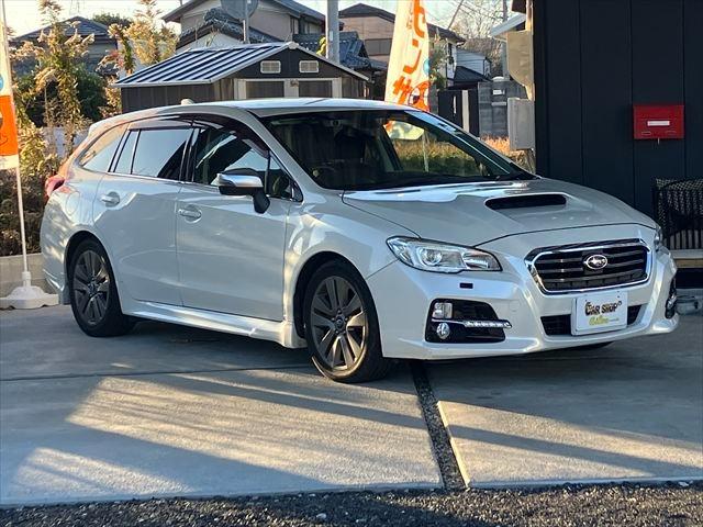 レヴォーグ １．６ＧＴアイサイト　プラウドエディション　４ＷＤ　ターボ　ドラレコ　ＥＴＣ２．０　バックカメラ　サイドカメラ　ＴＶナビ　オートクルーズコントロール　レーンアシスト　衝突被害軽減システム　ＢＳＭ　純正１７ＡＷ　ＬＥＤオートライト　パワーシート（2枚目）
