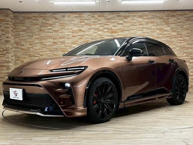 クラウンスポーツ ＲＳ　２トーン　モデリスタ　４ＷＤ　パノラマルー　キーレス　バックカメラ　フルセグテレビ　ミュージックプレイヤー接続可　横滑り防止機能　盗難防止装置　衝突被害軽減システム　ＥＴＣ　クルーズコントロール（14枚目）