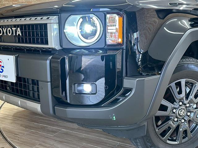 ランドクルーザー２５０ ＶＸ　純正ナビＴＶ　丸目ＬＥＤ　サンルーフ　ＢＳＭ　フルセグテレビ　革シート　クルーズコントロール　４ＷＤ　スマートキー　衝突被害軽減システム　ＥＴＣ　パワーシート　禁煙車　シートエアコン　ナビＴＶ（37枚目）