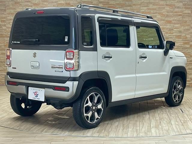 ハスラー Ｊスタイルターボ　特別仕様車　全方位モニター付メモリーナビ　フルタイム４ＷＤ　ドライブレコーダー　ＥＴＣ　追従クルーズコントロール　レーンキープアシスト　前席シートヒーター　　クリアランスソナー　ＬＥＤヘッドライト（16枚目）