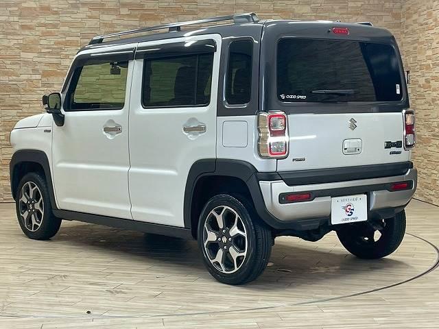 ハスラー Ｊスタイルターボ　特別仕様車　全方位モニター付メモリーナビ　フルタイム４ＷＤ　ドライブレコーダー　ＥＴＣ　追従クルーズコントロール　レーンキープアシスト　前席シートヒーター　　クリアランスソナー　ＬＥＤヘッドライト（17枚目）