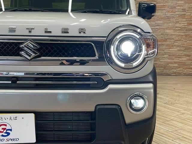 ハスラー Ｊスタイルターボ　特別仕様車　全方位モニター付メモリーナビ　フルタイム４ＷＤ　ドライブレコーダー　ＥＴＣ　追従クルーズコントロール　レーンキープアシスト　前席シートヒーター　　クリアランスソナー　ＬＥＤヘッドライト（20枚目）